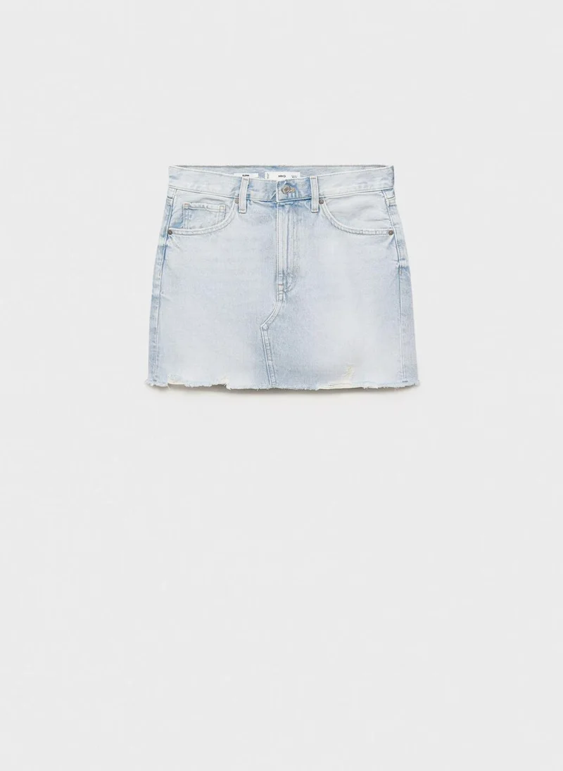 MANGO Elena Aline Skirt