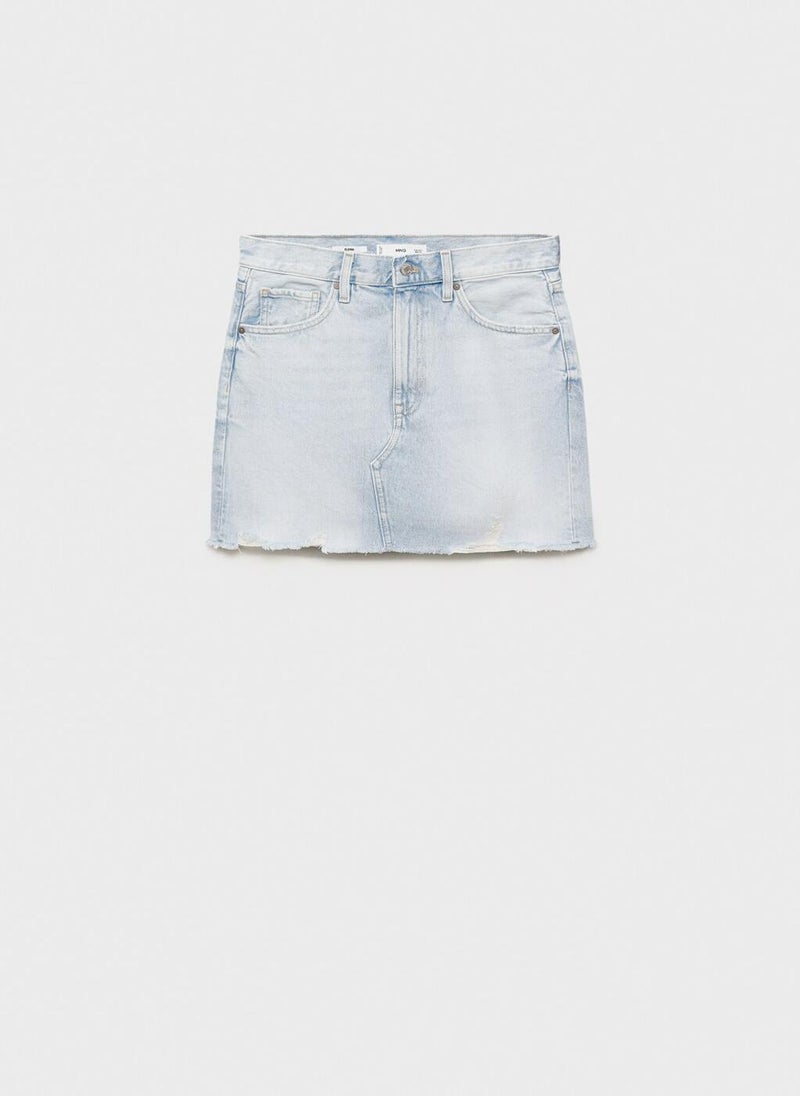 MANGO Elena Aline Skirt  - Image 5