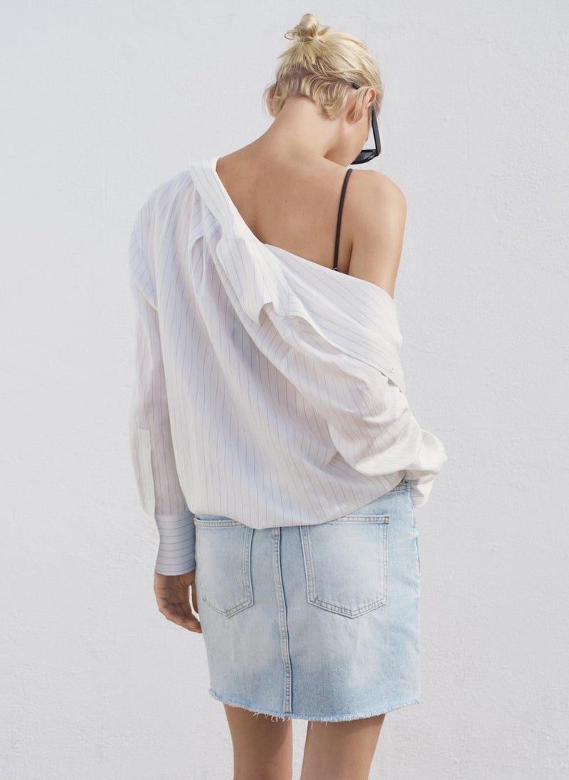 MANGO Elena Aline Skirt  - Image 2