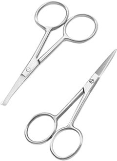 CGBE CGBE Cuticle Scissors, Nail Scissors for Women, 420J2 Stainless Steel Curved Manicure Scissors, Cuticle Scissors Extra Fine Curved Cosmetic Scissors for Nail, Dry Skin, Eyebrow, Eyelash (Pink) 