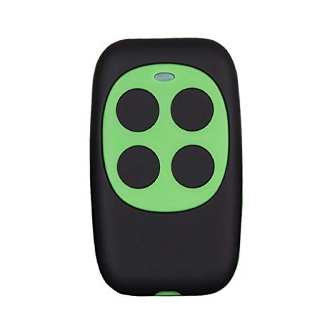 XIHADA Universal Garage Door Remote Cloner Universal Gate Opener Remote Control Homelink Key Fob Programmable Learning Multi Frequency 280MHZ-868MHZ (1 PC Green) - Image 1