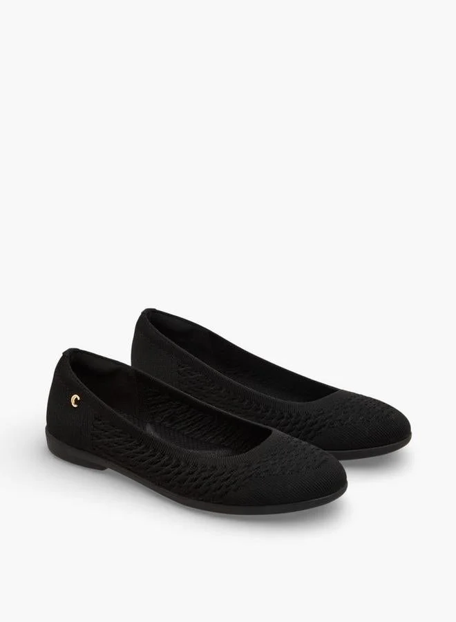 Le Confort BLACK Women Slip-On Ballerina Shoes for Women | Best Price UAE