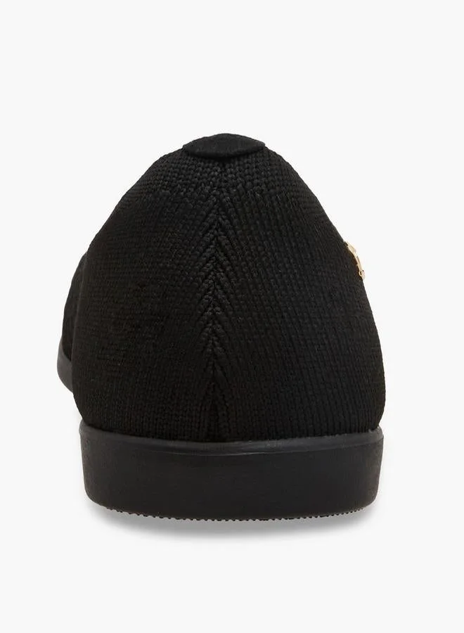 Le Confort BLACK Women Slip-On Ballerina Shoes for Women | Best Price UAE