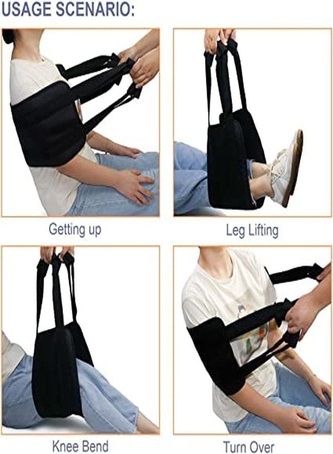 Dhadh Patient Transfer Nursing Sling Elderly Transfer Moving Belt Wheelchair Bed Nursing Lift Mobility Belt Gait Belt Medical Lifting Assistance - Image 3