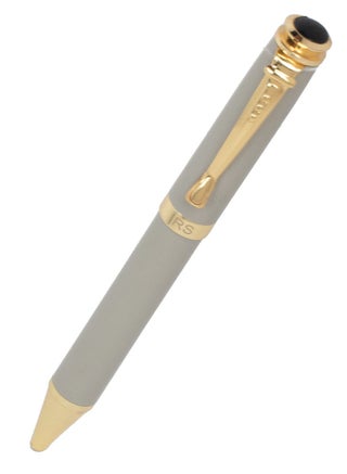 A luxurious gray and gold RS pen - pzsku/ZC4624D88D017B714F615Z/45/_/1722667013/3439ee65-3fca-4223-af33-14f939db59ac