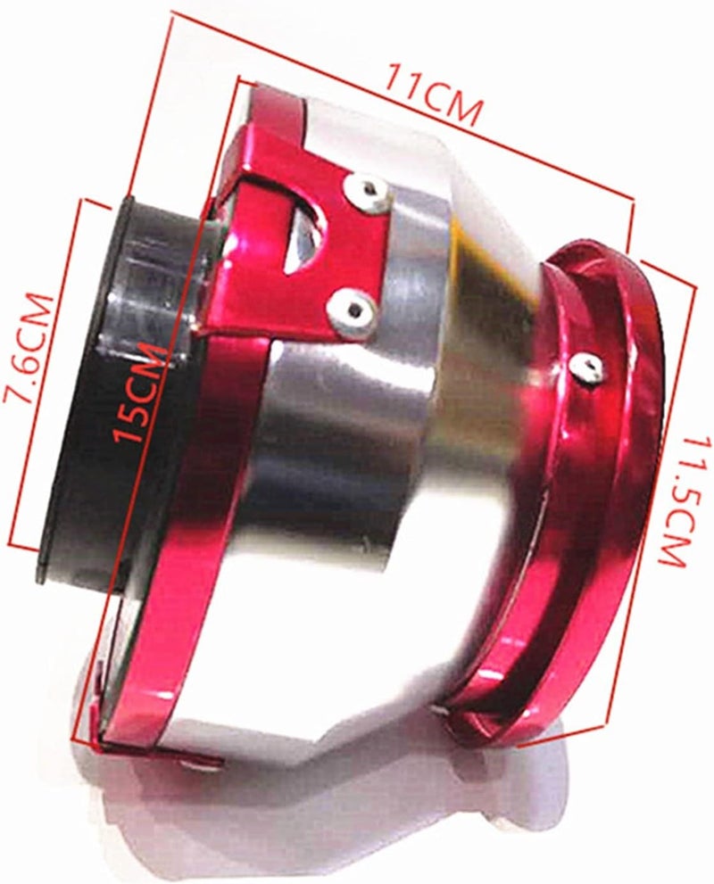 Wivplex Universal Aluminum Air Filter - Image 2