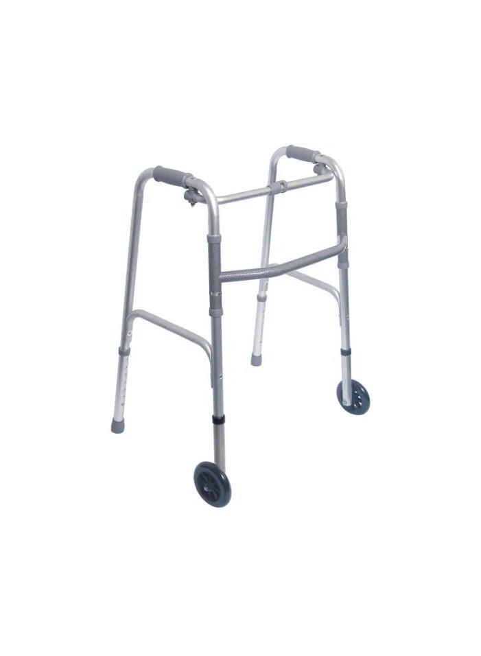 مرقمة مشاية قابلة للطي مع عجلة