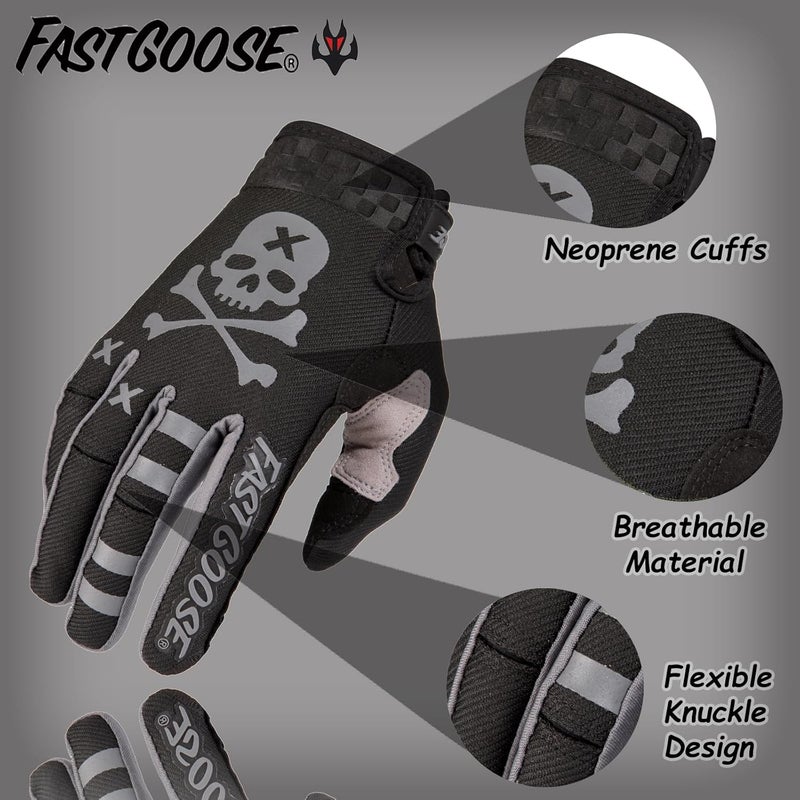 FASTGOOSE Dirt Bike Motorcycle Gloves - Image 2