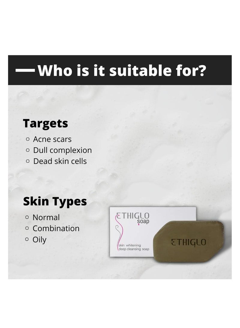 إيثيجلو صابون إيثيجلو لبشرة متوهجة - عبوة من قطعة واحدة (75 جرام) - Image 5