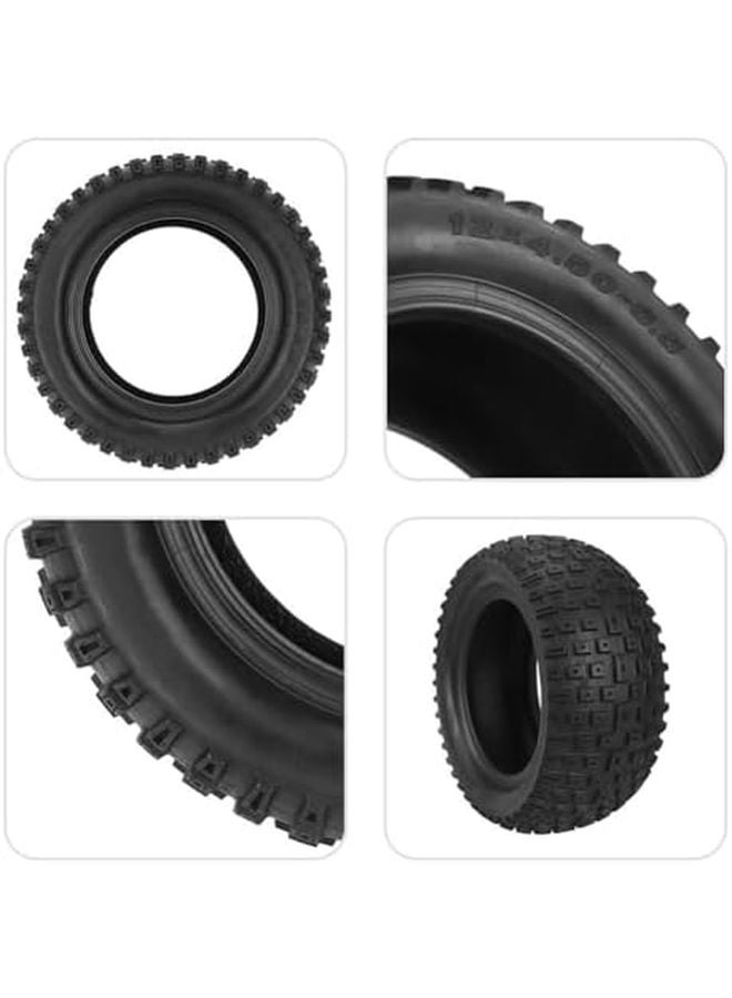 12 Inch Offroad Vacuum Tire For Electric Scooter Rubber Construction Excellent Grip - Image 5
