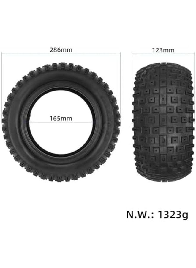 12 Inch Offroad Vacuum Tire For Electric Scooter Rubber Construction Excellent Grip - Image 4
