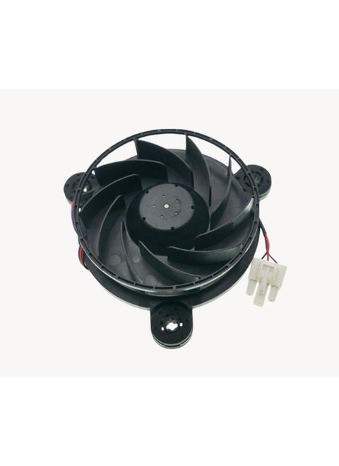 Refrigerator Cooling Fan Motor, Compatible with Haier Refrigerator, 3-Wire, Variable Frequency, 12V, 0.16A