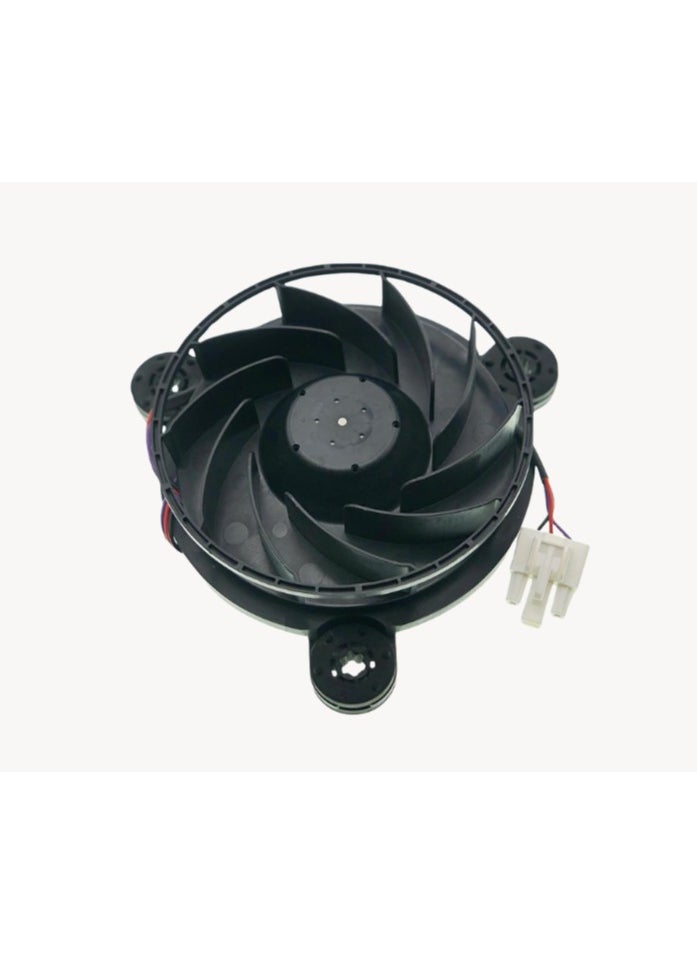 Generic Refrigerator Cooling Fan Motor, Compatible with Haier Refrigerator, 3-Wire, Variable Frequency, 12V, 0.16A  - Image 1
