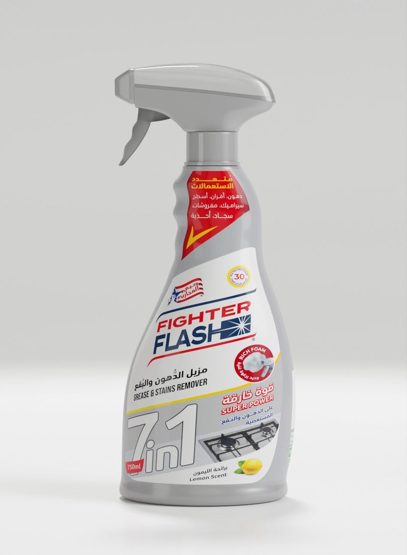 Flash Degreaser Lemon Scent, 750ml