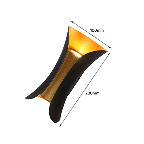 Groeien 10 Watt Waterproof Led Modern Wall Lamp Decorative Garden Lights Up And Down Outdoor Wall Light (Pack Of 2)(Aluminium) - Image 3