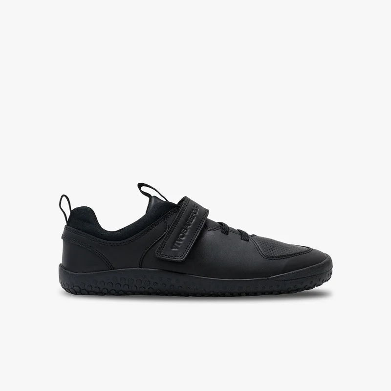 Vivobarefoot Kids Primus Ludo School Junior Kids' Casual Shoe Obsidian
