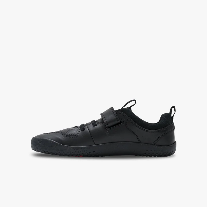 Vivobarefoot Kids Primus Ludo School Junior Kids' Casual Shoe Obsidian