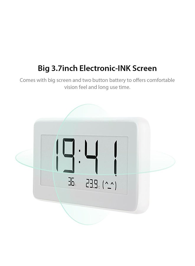 Xiaomi LED Digital Alarm Clock White - Image 2