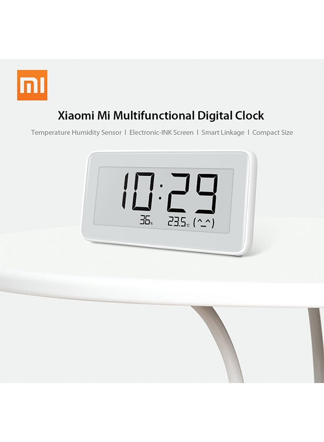 Xiaomi LED Digital Alarm Clock White - Image 4