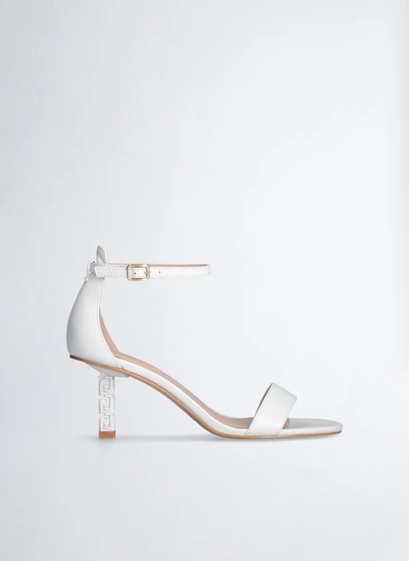 Liu Jo Sandals with branded heel