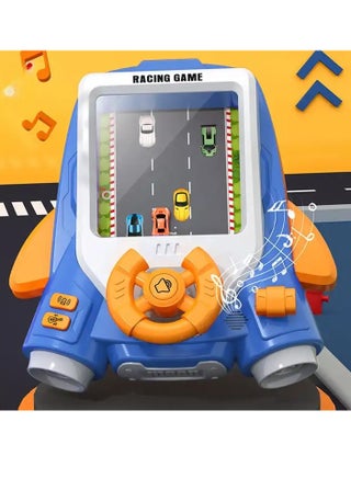 Simulation Driving Steering Wheel Musical Steering Wheel Toys for child, Toddler Simulated Driving Racing Car Game with Sound Age 3+ Year Old, Interactive Educational Learning Race Car Toy - pzsku/ZC462CB85746D72191B4AZ/45/_/1700998323/ef9a7383-8e6e-4728-bbc0-8824853645b5