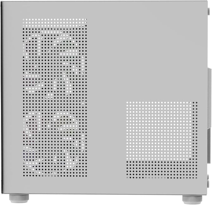 GamerTek Ion V2 Gaming PC Case - White - Image 2