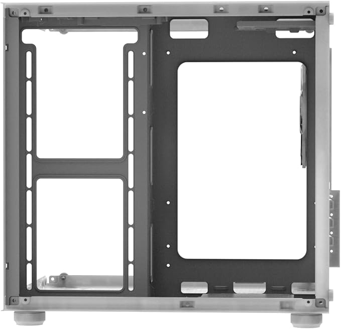 GamerTek Ion V2 Gaming PC Case - White - Image 5