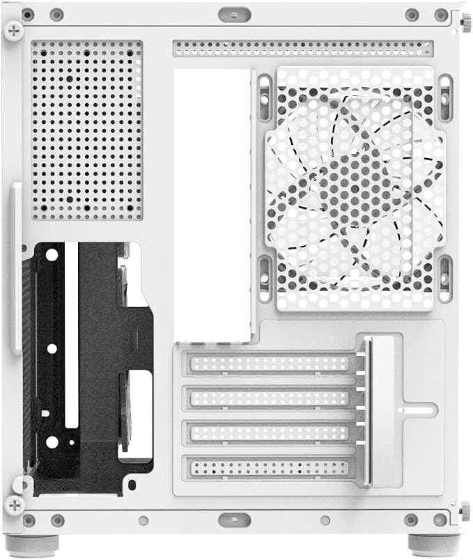 GamerTek Ion V2 Gaming PC Case - White - Image 3
