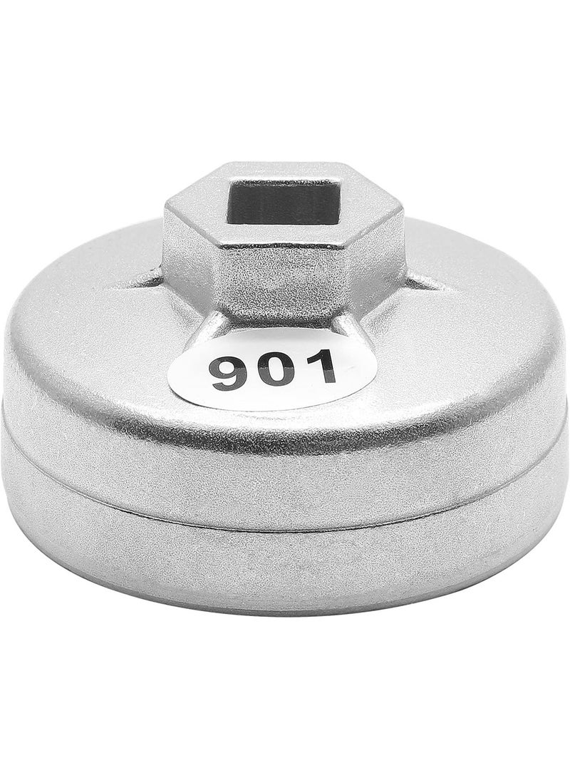 Partner 901 Oil Filter Wrench, 64mm 14 Flute Filter Removal Cup Wrench, Oil Filter Cap Removal Socket Tool - Image 5