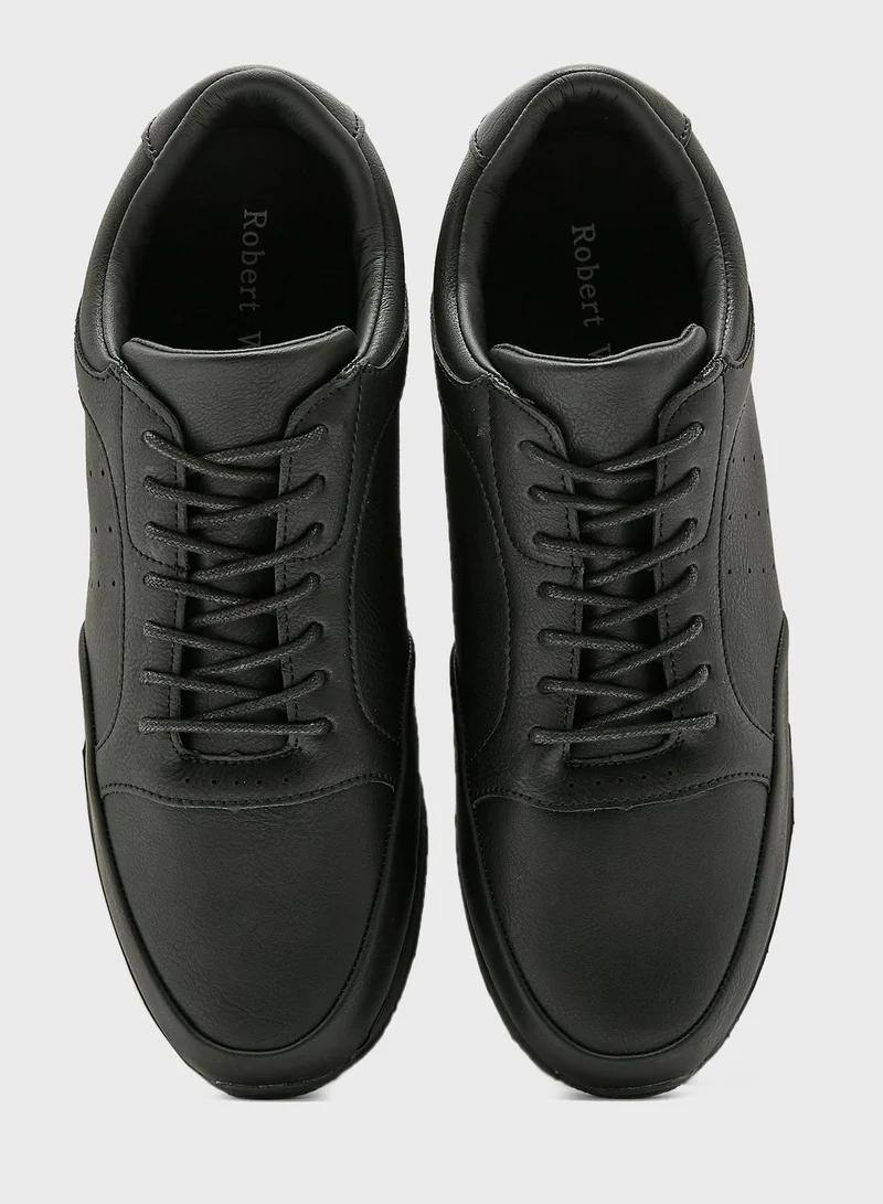 Robert Wood Sporty Casual Lace Up