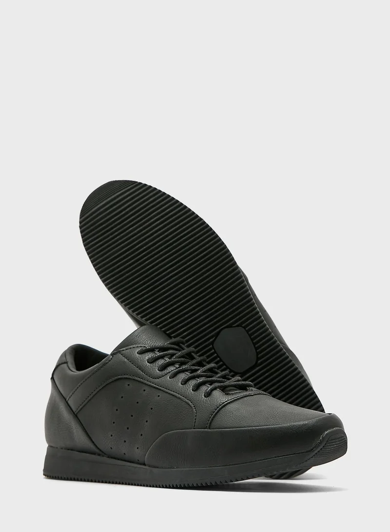 Robert Wood Sporty Casual Lace Up
