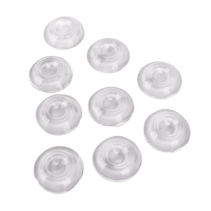 Transparent Door Bumper: 1 Pack Clear Silicone Strong Adhesive Reusable - Noise Reduction Wall Protector for Door Handles Cabinets Refrigerators Home Furniture New Homeowners - Image 5