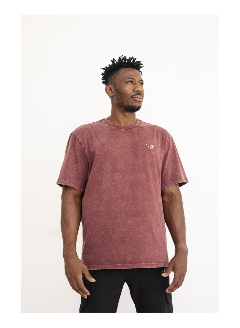 LAST REP UAE Mark Oversized T-Shirt - Image 1
