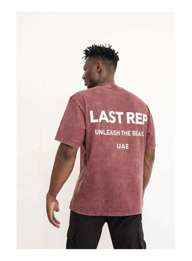 LAST REP UAE Mark Oversized T-Shirt - Image 2