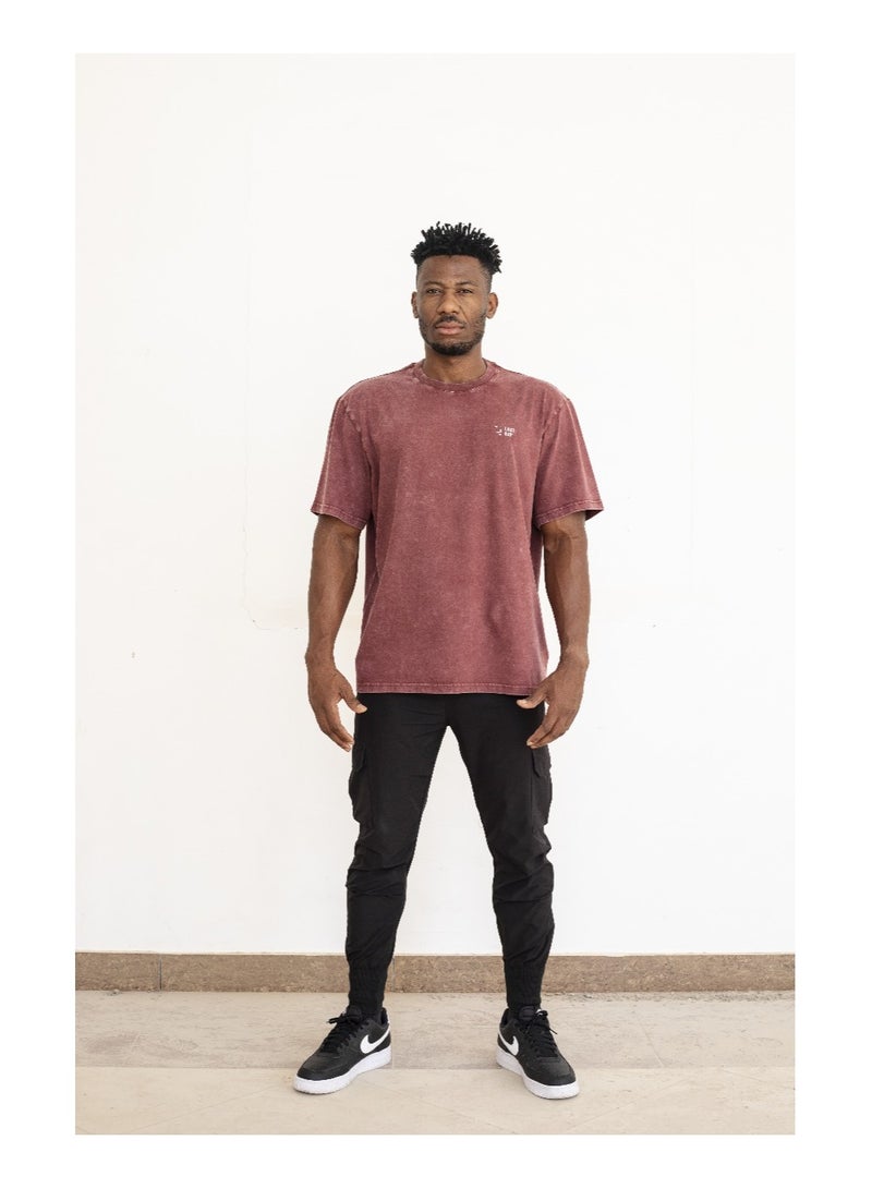 LAST REP UAE Mark Oversized T-Shirt - Image 3