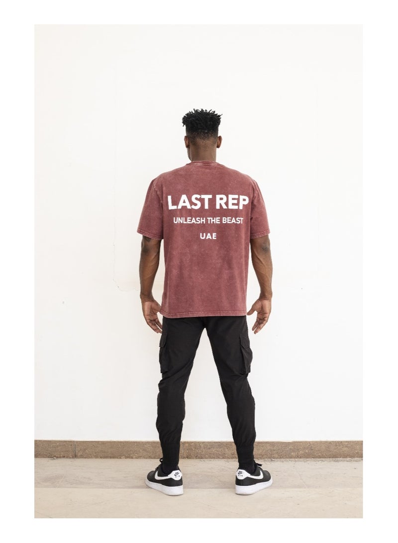 LAST REP UAE Mark Oversized T-Shirt - Image 4