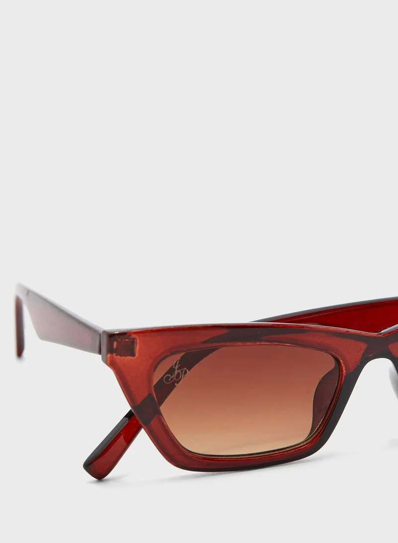 Jeepers Peepers Square Sunglasses