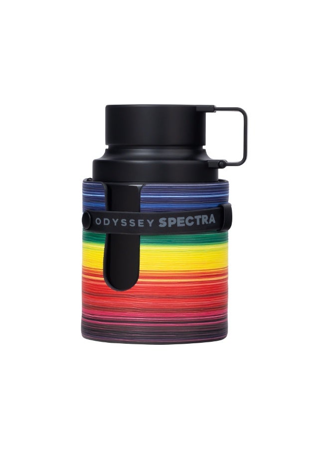 Armaf Perfume Odyssey Spectra Rainbow Edition 4 Pieces Gift Set For Men, Eau De Parfum 100ml + Eau De Parfum 10ml + Shower Gel 100ml + Body Spray 200ml, Long Lasting Fragrance With Floral Amber & Vanilla Scent - Image 2