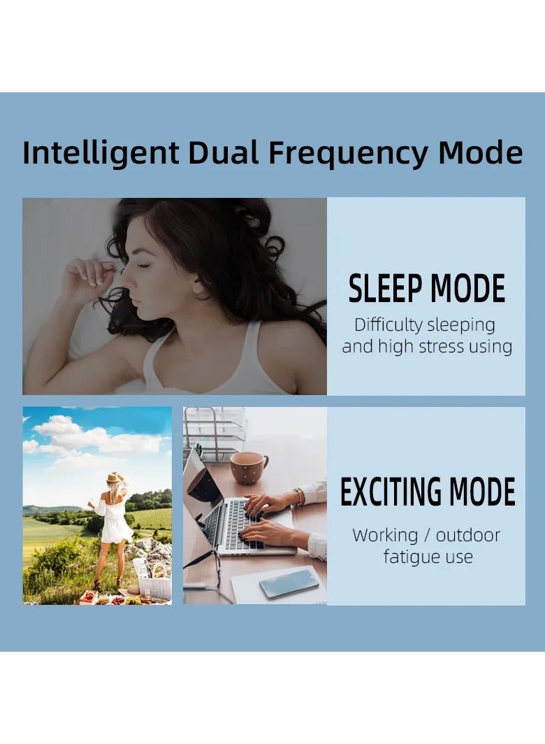 AROAQ Smart Device Fast Sleeping Sleep Aid Wristband Watch Improve Anti-anxiety Insomnia Hypnosis Machine Pressure Relief Effectively - Image 4