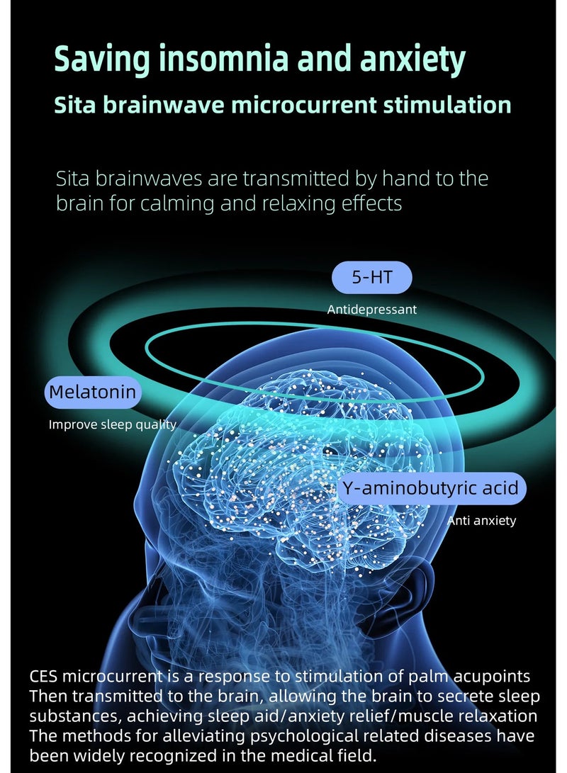 AROAQ Smart Device Fast Sleeping Sleep Aid Wristband Watch Improve Anti-anxiety Insomnia Hypnosis Machine Pressure Relief Effectively - Image 5