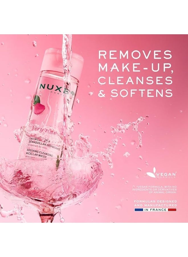 Nuxe Very Rose 3in1 Soothing Micellar Water 200ml (Pack of 2) - Image 3