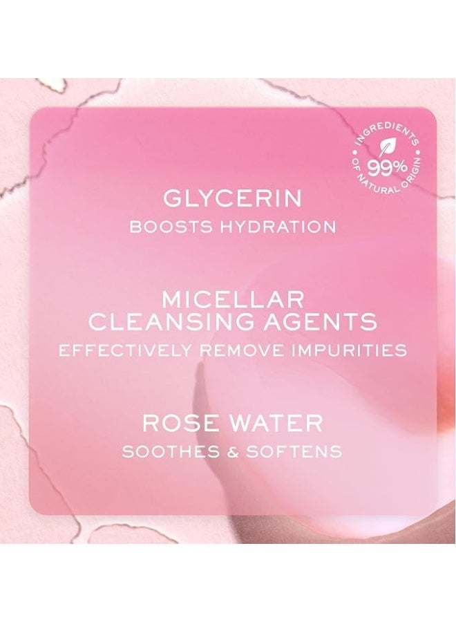 Nuxe Very Rose 3in1 Soothing Micellar Water 200ml (Pack of 2) - Image 4