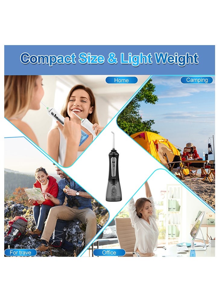 Youtrico - Youtrico 2023 upgraded whitening water floss  portable and rechargeable  gentle teeth whitening IPX7 waterproof - Image 1