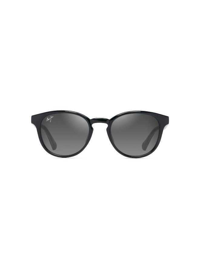 MAUI JIM Hiehie GS636 14 Unisex's Full Rim Round Polarized Sunglasses - Image 2