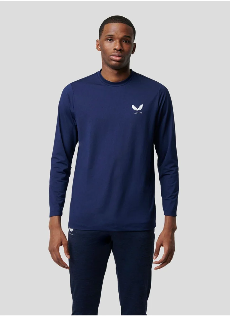 كاستور Peacoat Protek Long Sleeve Training Tee