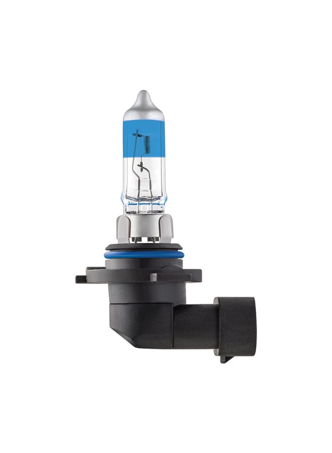 أوسرام Osram Automotive مصابيح أمامية للسيارات، شعاع عالي، شعاع منخفض، مصباح هالوجين، أبيض ساطع أزرق Hb4، 12v 51w - Image 5