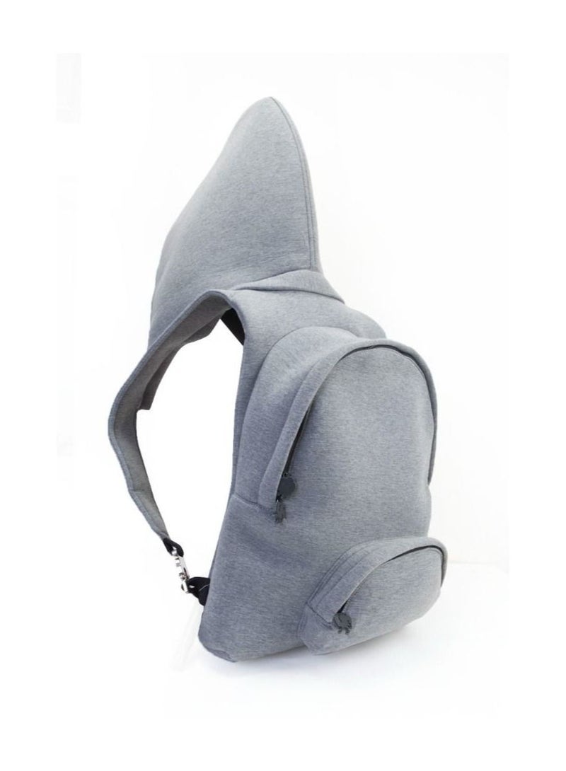 Morikukko Morikukko Grey Basic Black Large  - Image 4