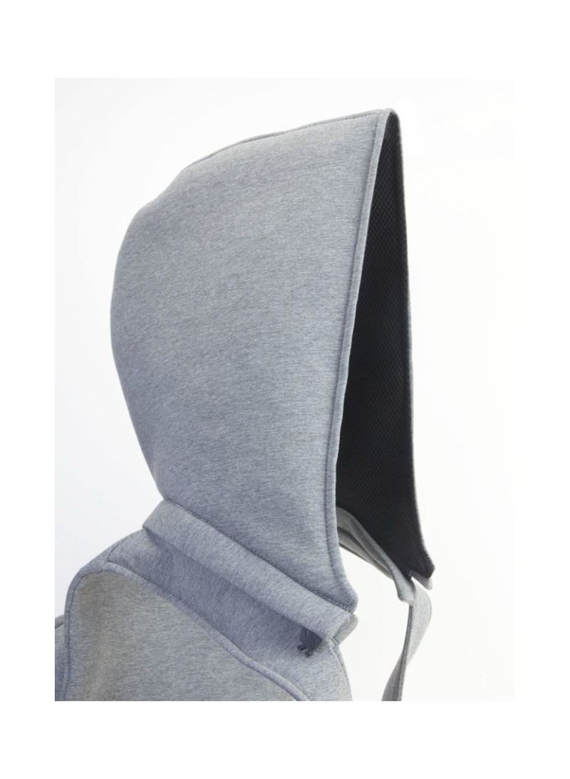Morikukko Morikukko Grey Basic Black Large  - Image 1
