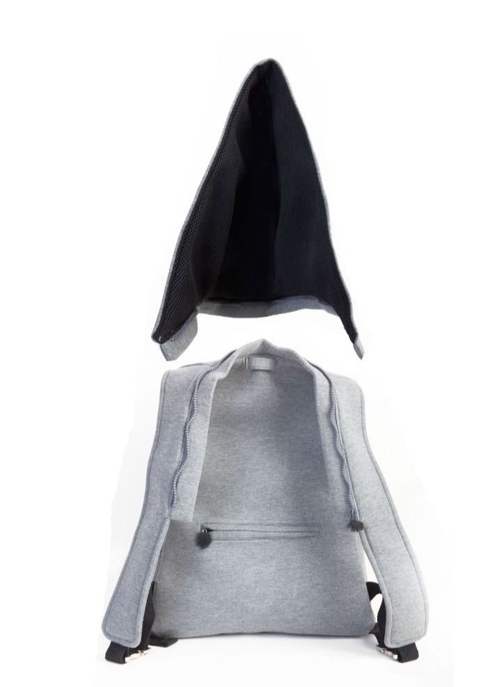 Morikukko Morikukko Grey Basic Black Large  - Image 5