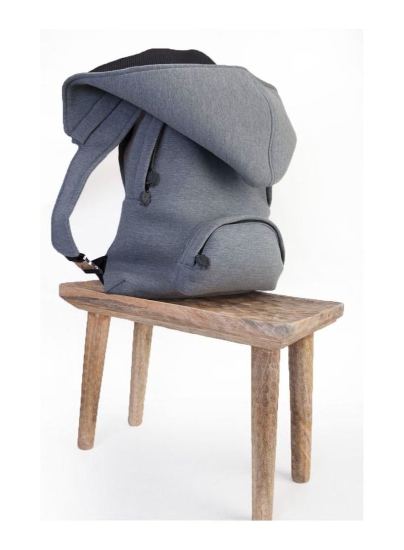 Morikukko Morikukko Grey Basic Black Large  - Image 3